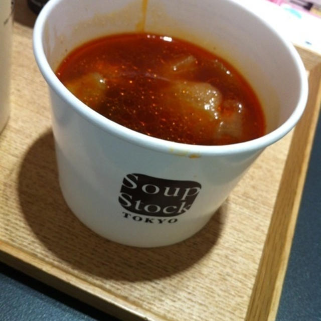 スープストック 火鍋のスープ