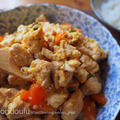 ご飯がすすむ優しい味♩《炒り鶏豆腐》#鶏むね肉