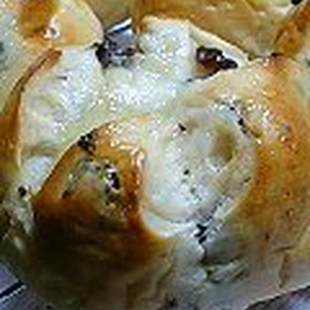 レーズンシュガーパン　焼き上がりました♪