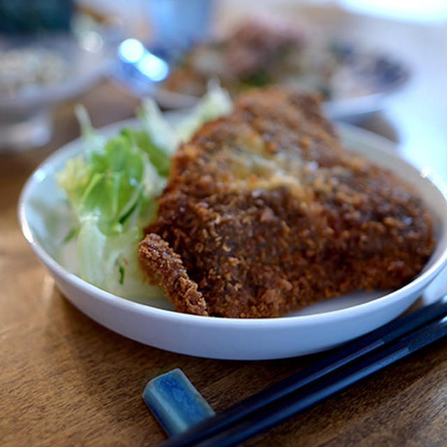 カレイの唐揚げ