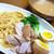 パスタをラーメンに変身させる魔法でつけ麺