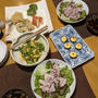 おうちごはん　~料理の鉄人ごっこ♪〜
