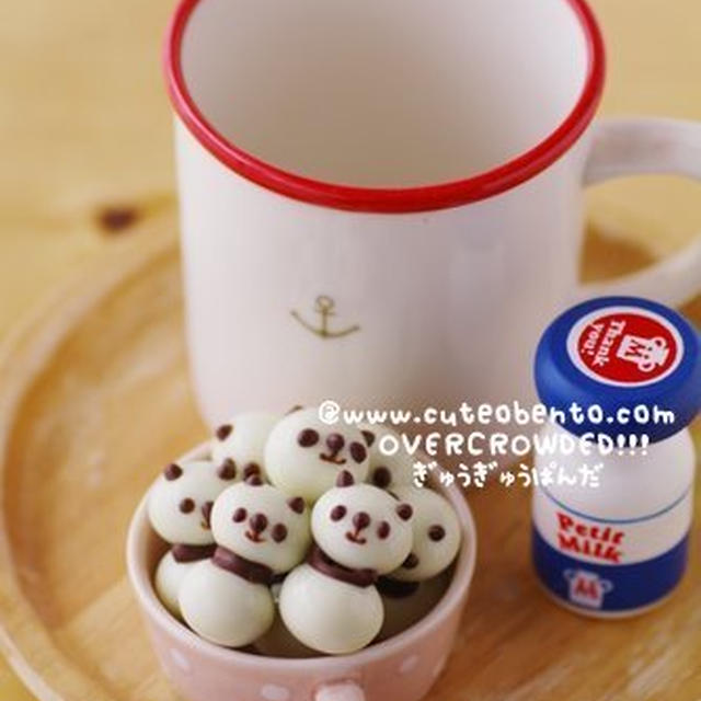 チョコボールパンダちゃん