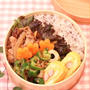 cafe弁☆豚のしょうが焼き弁当（レシピあり）