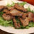豚ヒレ肉のペパー醤油ソテー♪レタス添え☆彡