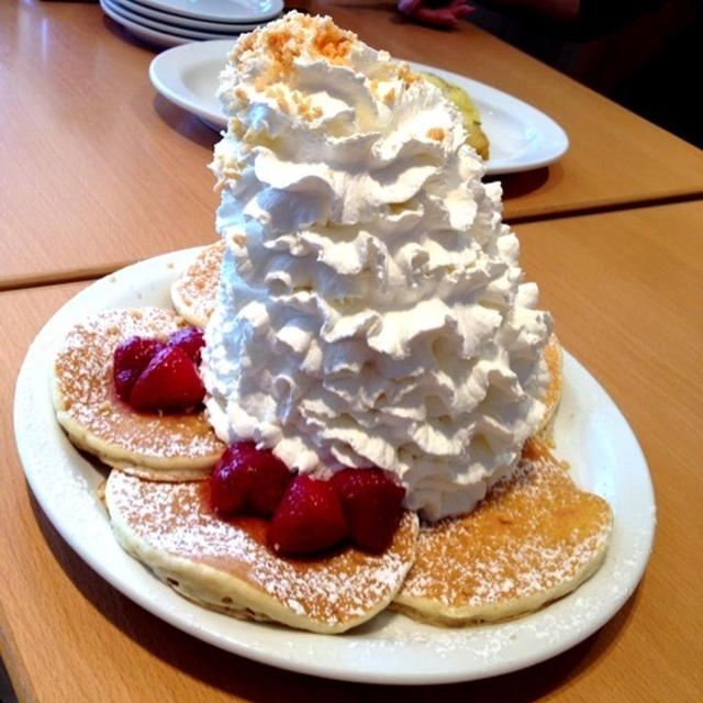 Wホイップ ♡ エッグスシングスに行ってきました〜♪♪