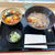 ミニかつ丼セット（温）を食べる （番外編）〜ゆで太郎〜