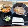 ミニかつ丼セット（温）を食べる （番外編）〜ゆで太郎〜