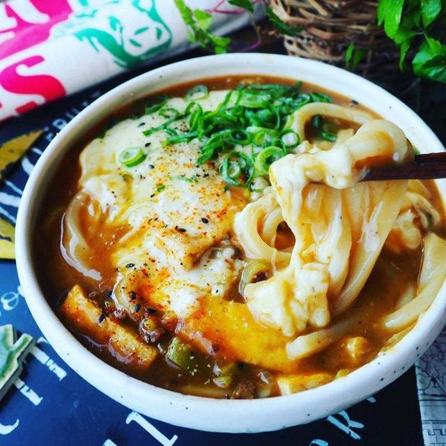 そろそろあっさりしたのが食べたいですよね～❤じんわり沁みるあったかうどん色々〜♪