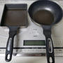 卵焼き器と深型フライパン
