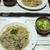 たけのこご飯リメイク。　洋風あんかけで晩ごはん