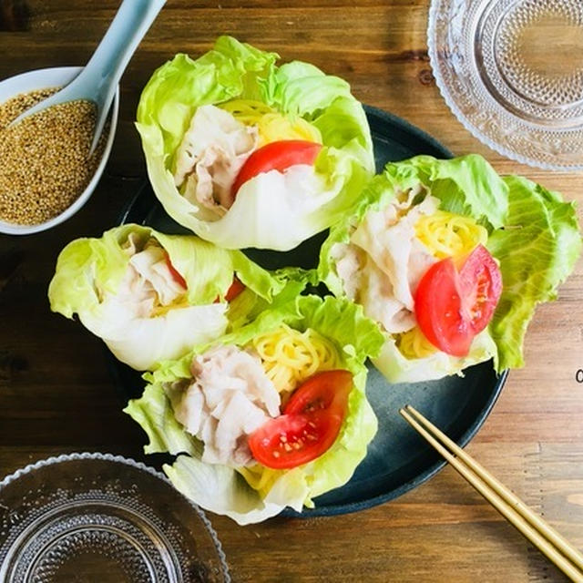 麺S WEEK第4弾！手巻きラ王はじめました。←えw