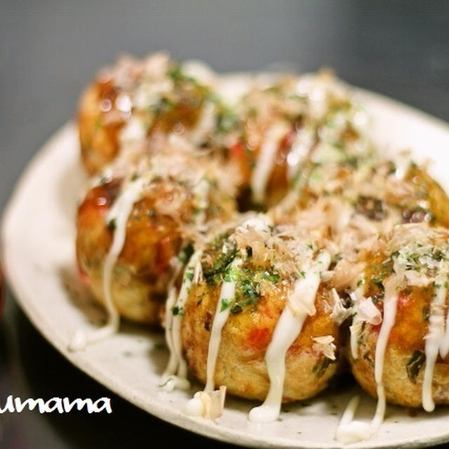 たこ焼き / 牛タタキ