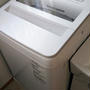 新しい洗濯機☆