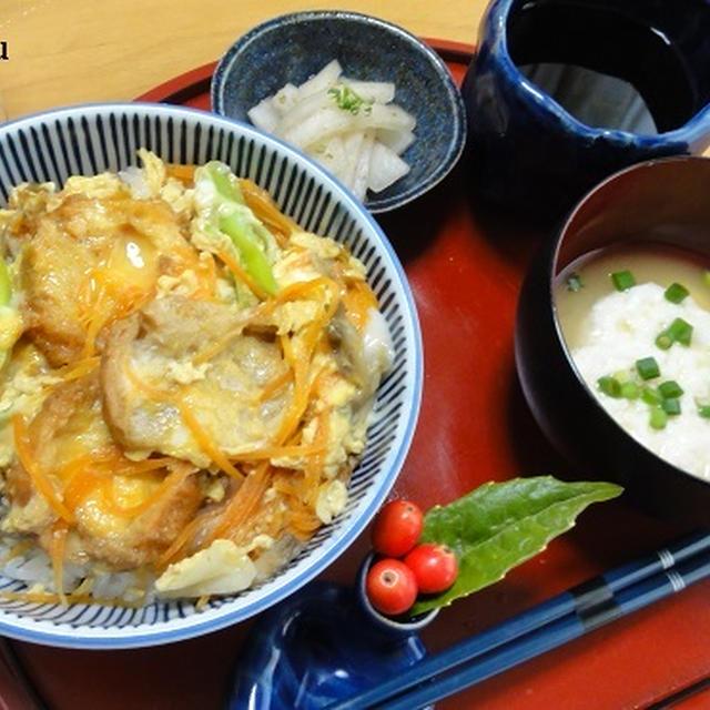 家族を思い丁寧に作る朝食