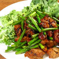 本格中華のレシピも、みかん亭ではなんちゃって中華になるのは、もはやあるべき姿です➖孜然羊肉片。