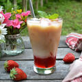 Iced Strawberry Coffee Latte ストロベリーアイスコーヒー