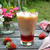 Iced Strawberry Coffee Latte ストロベリーアイスコーヒー