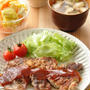 豚こまが…！特売肉でごちそう♡ポークステーキ