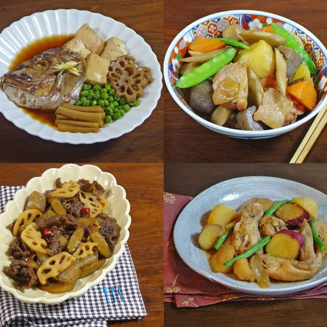 ごはんが進む 染みうま 秋の煮物レシピ4選