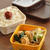 電子レンジフル活用！ケチャップ味で冷めてもおいしい肉だんご弁当。