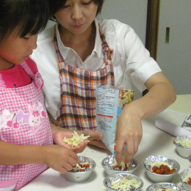 8月最後の親子でお野菜＆お菓子パンレッスン