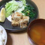 高野豆腐でフライを作ってみました