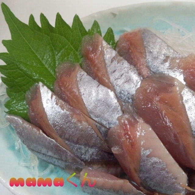 さんまのお刺身としらす入り菜飯と１０ペコ By Mamaくんさん レシピブログ 料理ブログのレシピ満載