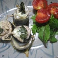 秋刀魚紫蘇チーズ巻き　スイーツバイキング♪