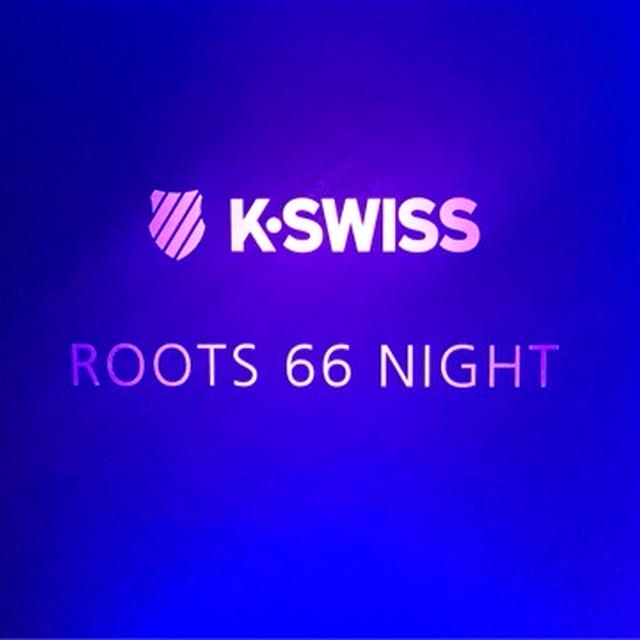 K・SWISS ROOTS 66 NIGHT♡