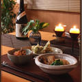 山菜の天ぷらで呑む！そして、鯛茶漬けで〆