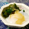 #276：こんにゃくとワカメのお刺身