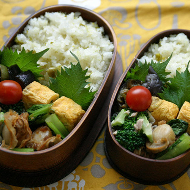 豆ご飯
