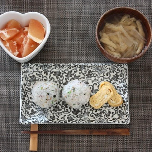 4月7日　朝ごはん