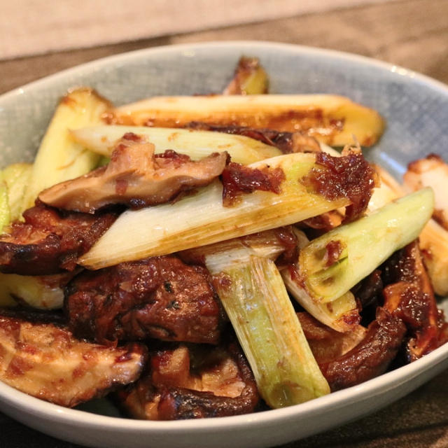 うっかり忘れてた干し椎茸で料理！戻し汁は炊き込みご飯に(*´艸｀*)