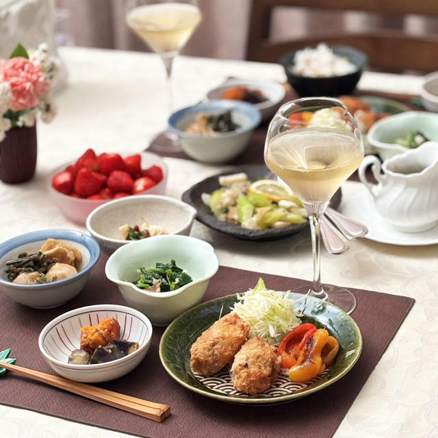 「いかとセロリのレモン炒め」が美味しかったよ♪