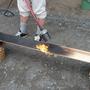 自分で家を作ろう！「バーナーで杉板を焼く」伝統工法ワークショップ　in 厚木
