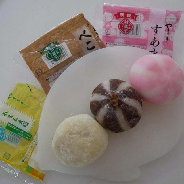 ヤマザキの和菓子#今日のおやつはこれ