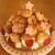 クリスマスケーキ＊クロカンブッシュ