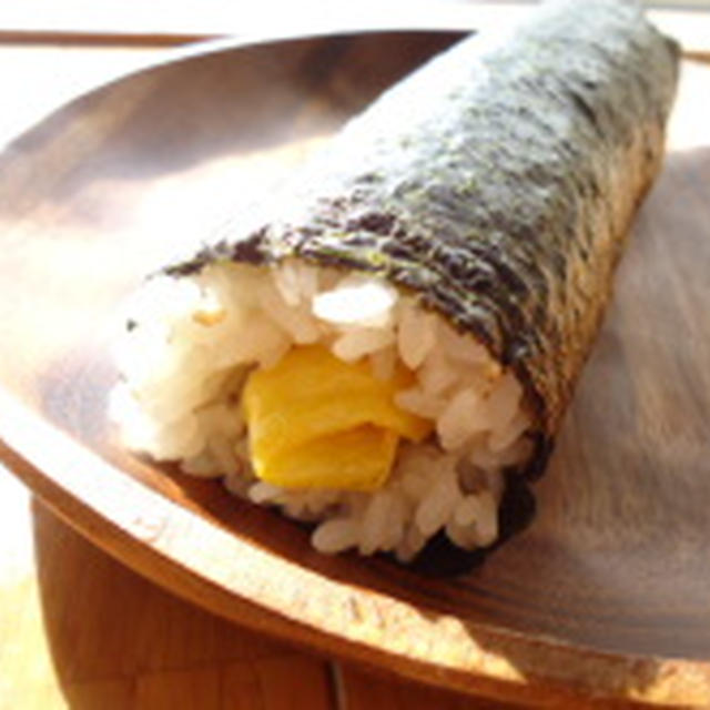 卵だけ恵方巻き