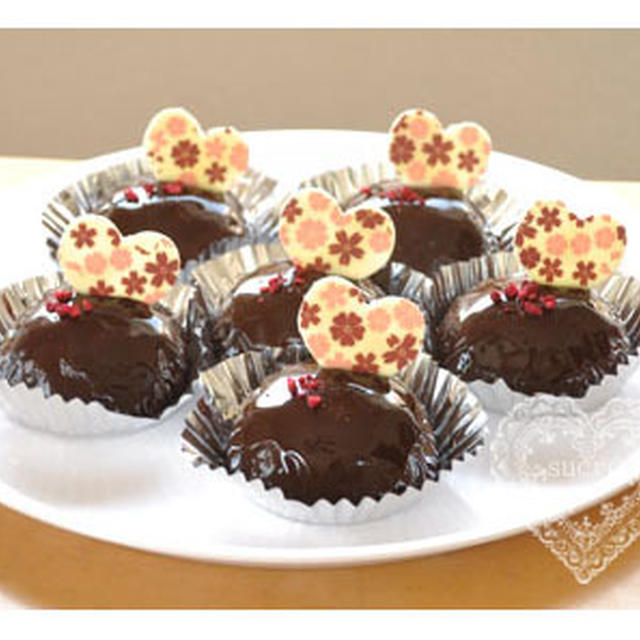 *　チョコドームけーき。　*