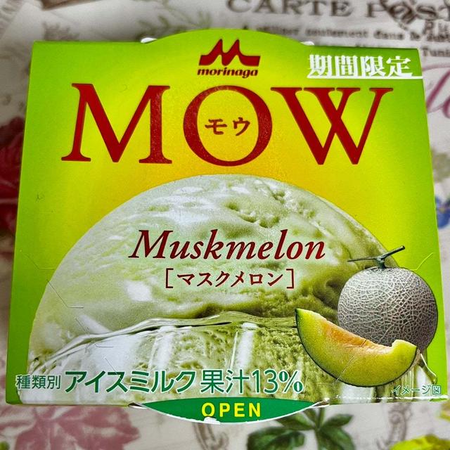 【期間限定】森永乳業 MOWマスクメロン