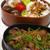 パパのお弁当♪ラーメン屋さんの煮卵＆ロコモコ弁当