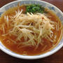 朝昼兼用で「ピリ辛もやしラーメン」