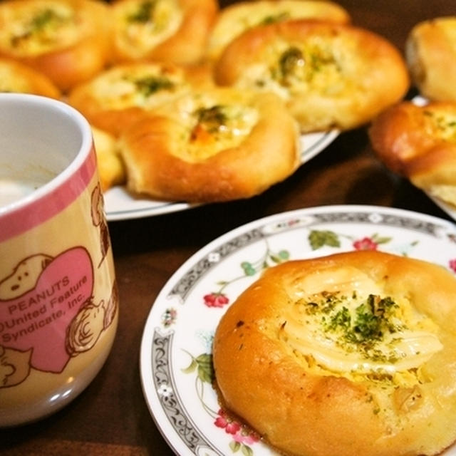 今日の朝ご飯