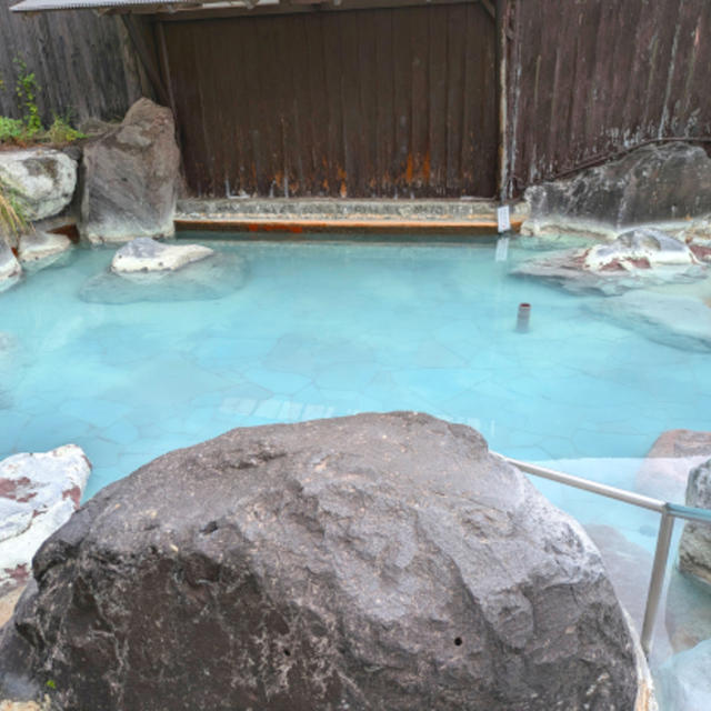 みょうばん温泉湯の里