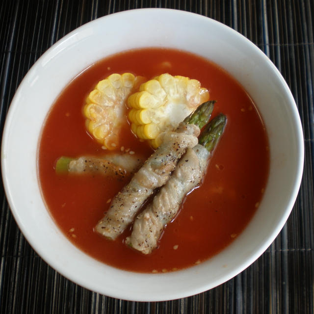 トマトラーメン