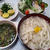 釜揚げうどんの朝ごはん