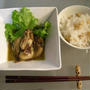 牡蠣のにんにく醤油炒めと豆ごはん