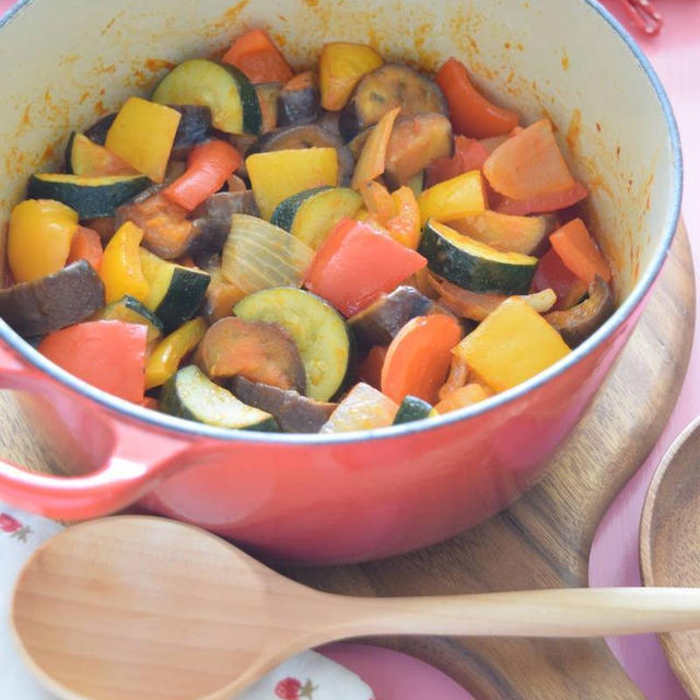 『カポナータ』♡本気でおいしいイタリアの野菜料理　